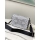 Louis Vuitton N50014 LV Studio Messenger Damier Graphite Louis Vuitton N50014 LV Studio Messenger Damier Graphite