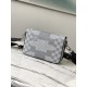 Louis Vuitton N50014 LV Studio Messenger Damier Graphite Louis Vuitton N50014 LV Studio Messenger Damier Graphite