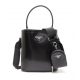 Prada glossy bucket bag 1BA319Panier handbag Prada glossy bucket bag 1BA319Panier handbag