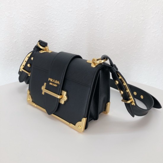 Prada leather Cahier bag 1BD045 Prada leather Cahier bag 1BD045