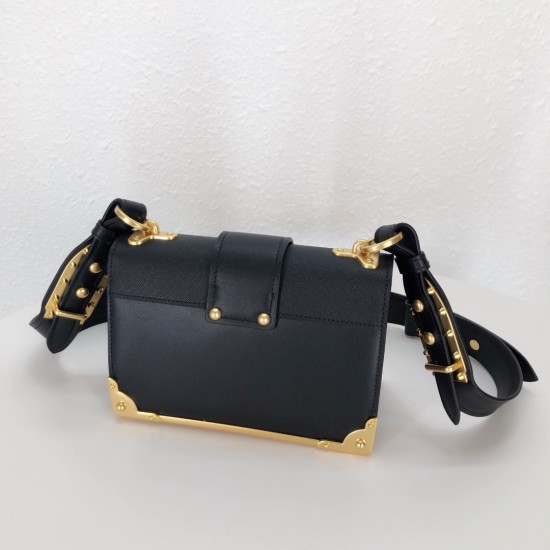 Prada leather Cahier bag 1BD045 Prada leather Cahier bag 1BD045