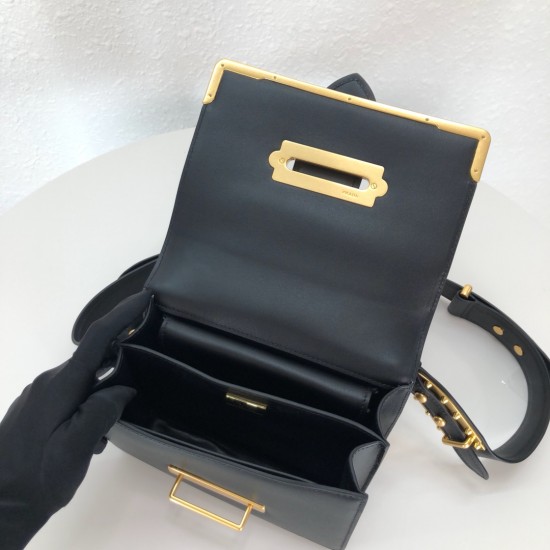 Prada leather Cahier bag 1BD045 Prada leather Cahier bag 1BD045