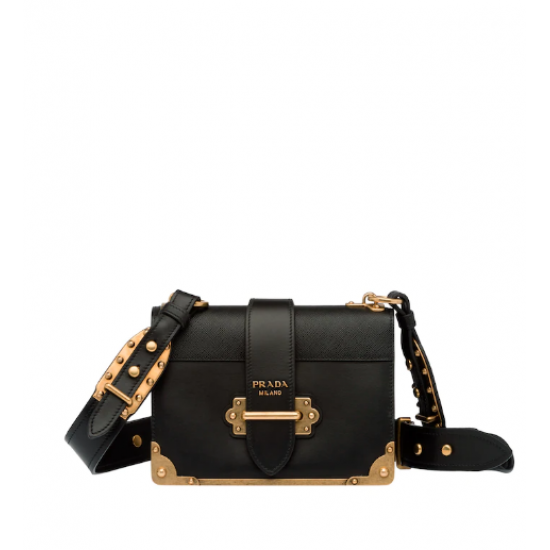 Prada leather Cahier bag 1BD045 Prada leather Cahier bag 1BD045