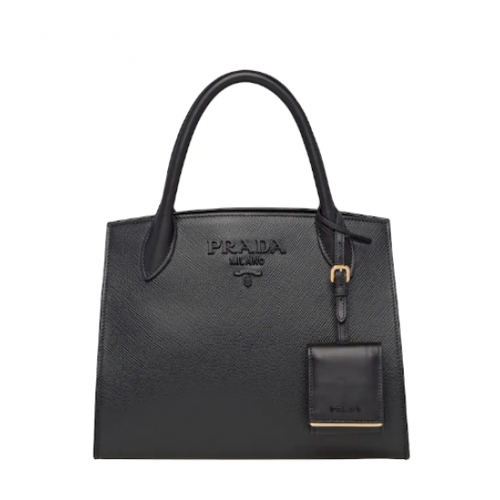 Saffiano Leather Prada Monochrome Bag 1BA156 Saffiano Leather Prada Monochrome Bag 1BA156
