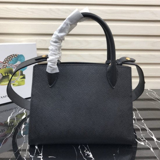 Saffiano Leather Prada Monochrome Bag 1BA156 Saffiano Leather Prada Monochrome Bag 1BA156