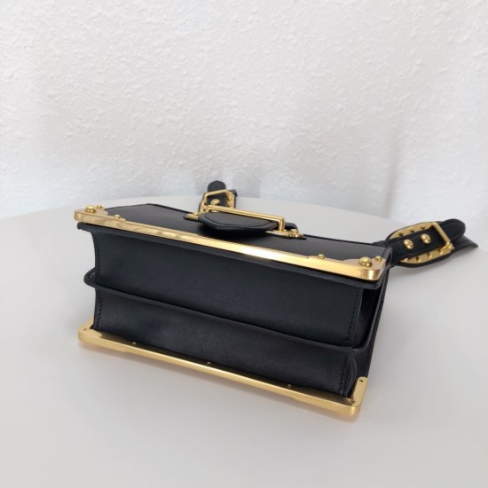 Prada leather Cahier bag 1BD045 Prada leather Cahier bag 1BD045