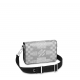 Louis Vuitton N50014 LV Studio Messenger Damier Graphite Louis Vuitton N50014 LV Studio Messenger Damier Graphite