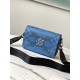 Louis Vuitton N50014 LV Studio Messenger Damier Graphite Louis Vuitton N50014 LV Studio Messenger Damier Graphite