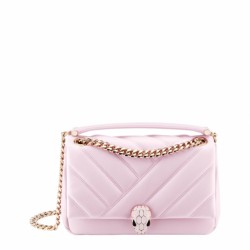 BVLGARI Serpenti Cabochon Small Shoulder Bag