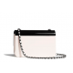 1Chanel Acrylic small box mini evening bag 1Chanel Acrylic small box mini evening bag
