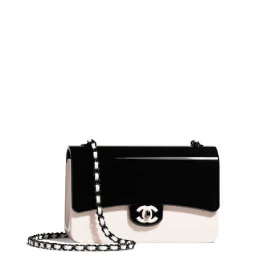 1Chanel Acrylic small box mini evening bag 1Chanel Acrylic small box mini evening bag