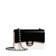 1Chanel Acrylic small box mini evening bag 1Chanel Acrylic small box mini evening bag