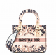 1Dior phantom powder light gold embroidery series Lady bag 1Dior phantom powder light gold embroidery series Lady bag