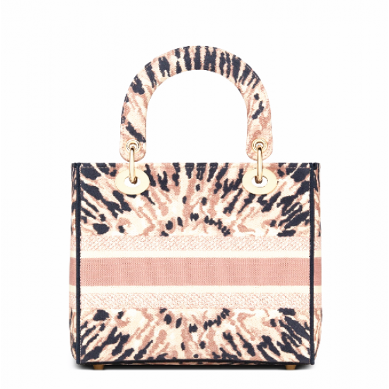 1Dior phantom powder light gold embroidery series Lady bag 1Dior phantom powder light gold embroidery series Lady bag
