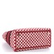 1DIOR Canvas Medium DiorAmour Dots Lady D-Lite Red