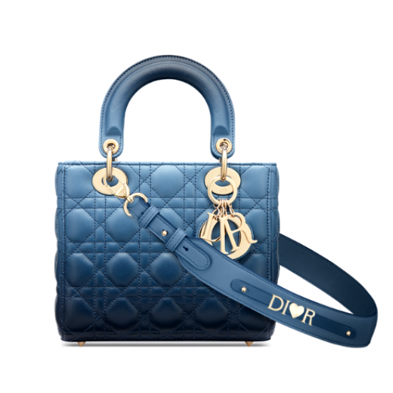 0Dior Lady Dior My Abcdior Indigo Blue Gradient 0Dior Lady Dior My Abcdior Indigo Blue Gradient