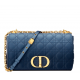 DIOR 1Large Caro Tote Indigo gradient DIOR 1Large Caro Tote Indigo gradient