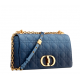 DIOR 1Large Caro Tote Indigo gradient DIOR 1Large Caro Tote Indigo gradient