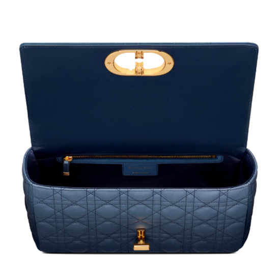 DIOR 1Large Caro Tote Indigo gradient DIOR 1Large Caro Tote Indigo gradient