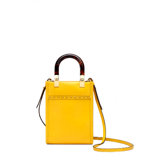 FENDI 1MINI SUNSHINE SHOPPER Yellow FENDI 1MINI SUNSHINE SHOPPER Yellow