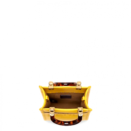 FENDI 1MINI SUNSHINE SHOPPER Yellow FENDI 1MINI SUNSHINE SHOPPER Yellow