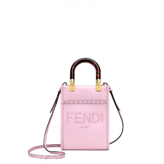 FENDI 1MINI SUNSHINE SHOPPER Pink FENDI 1MINI SUNSHINE SHOPPER Pink