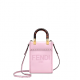 FENDI 1MINI SUNSHINE SHOPPER Pink FENDI 1MINI SUNSHINE SHOPPER Pink