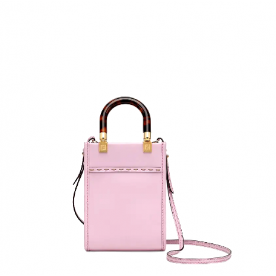 FENDI 1MINI SUNSHINE SHOPPER Pink FENDI 1MINI SUNSHINE SHOPPER Pink