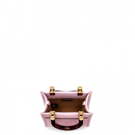 FENDI 1MINI SUNSHINE SHOPPER Pink FENDI 1MINI SUNSHINE SHOPPER Pink