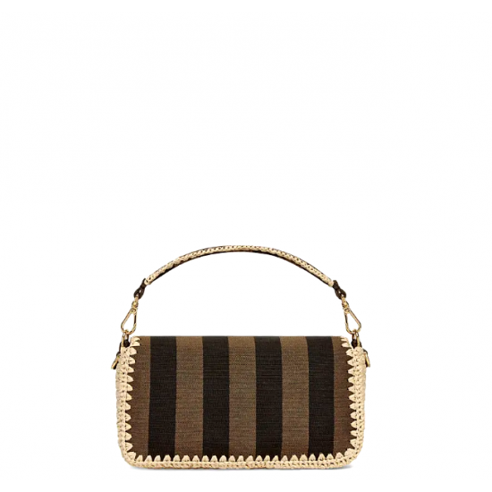 FENDI 1BAGUETTE Brown fabric bag FENDI 1BAGUETTE Brown fabric bag