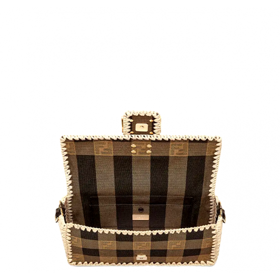 FENDI 1BAGUETTE Brown fabric bag FENDI 1BAGUETTE Brown fabric bag
