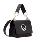 Fendi KAN I F Black leather bag Fendi KAN I F Black leather bag