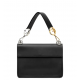 Fendi KAN I F Black leather bag Fendi KAN I F Black leather bag