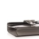 GUCCI Calfskin Mini Dionysus Shoulder Bag Dusty Grey
