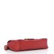 1GUCCI Calfskin Matelasse Small GG Marmont Shoulder Bag Hibiscus Red