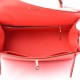 HERMES Epsom Kelly Sellier Rose Texas
