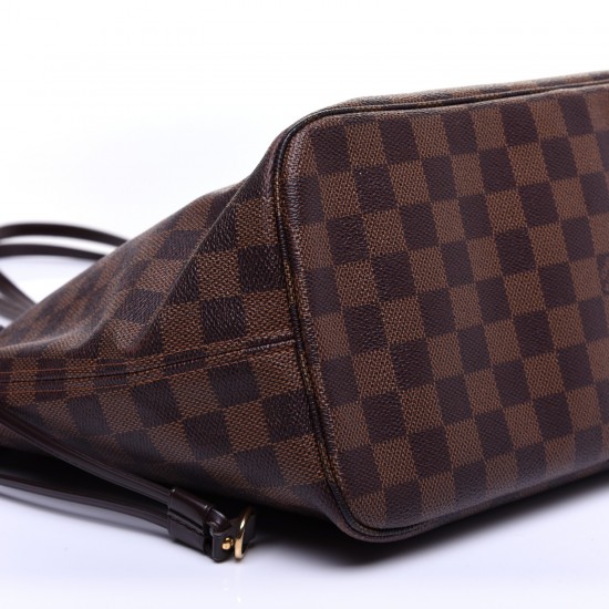 LOUIS VUITTON Damier Ebene Neverfull MM