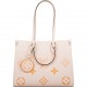 1Louis Vuitton Creme Saffron By The Pool Empreinte Giant Monogram OnTheGo MM 1Louis Vuitton Creme Saffron By The Pool Empreinte Giant Monogram OnTheGo MM