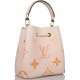 1Louis Vuitton Creme Saffron By The Pool Empreinte Giant Monogram NeoNoe BB 1Louis Vuitton Creme Saffron By The Pool Empreinte Giant Monogram NeoNoe BB