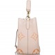 1Louis Vuitton Creme Saffron By The Pool Empreinte Giant Monogram NeoNoe BB 1Louis Vuitton Creme Saffron By The Pool Empreinte Giant Monogram NeoNoe BB