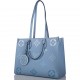 1Louis Vuitton Summer Blue By The Pool Empreinte Giant Monogram OnTheGo MM 1Louis Vuitton Summer Blue By The Pool Empreinte Giant Monogram OnTheGo MM