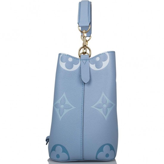 1Louis Vuitton Summer Blue By The Pool Empreinte Giant Monogram NeoNoe BB 1Louis Vuitton Summer Blue By The Pool Empreinte Giant Monogram NeoNoe BB
