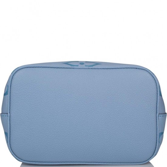 1Louis Vuitton Summer Blue By The Pool Empreinte Giant Monogram NeoNoe BB 1Louis Vuitton Summer Blue By The Pool Empreinte Giant Monogram NeoNoe BB