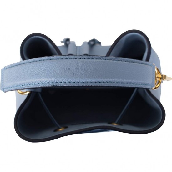 1Louis Vuitton Summer Blue By The Pool Empreinte Giant Monogram NeoNoe BB 1Louis Vuitton Summer Blue By The Pool Empreinte Giant Monogram NeoNoe BB