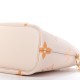 1LOUIS VUITTON Empreinte Monogram Giant Marshmallow Hobo Cream Saffron