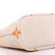 1LOUIS VUITTON Empreinte Monogram Giant Marshmallow Hobo Cream Saffron