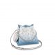 1Louis Vuitton Monogram perforated calfskin BELLA handbag gradient blue 1Louis Vuitton Monogram perforated calfskin BELLA handbag gradient blue
