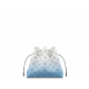 1Louis Vuitton Monogram perforated calfskin BELLA handbag gradient blue 1Louis Vuitton Monogram perforated calfskin BELLA handbag gradient blue
