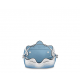 1Louis Vuitton Monogram perforated calfskin BELLA handbag gradient blue 1Louis Vuitton Monogram perforated calfskin BELLA handbag gradient blue