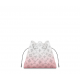 1Louis Vuitton printed calfskin BELLA HANDBAG gradient pink 1Louis Vuitton printed calfskin BELLA HANDBAG gradient pink